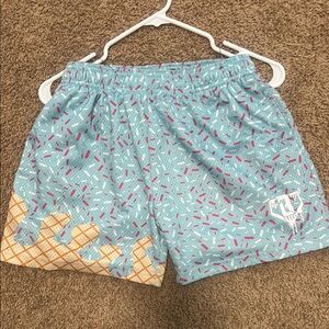 Baseball Lifestyle 101 Ice Cream Shorts - YXL